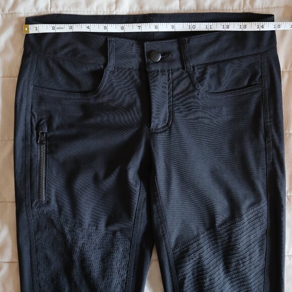 Unique Black Lululemon Pants - Picture 6 of 11